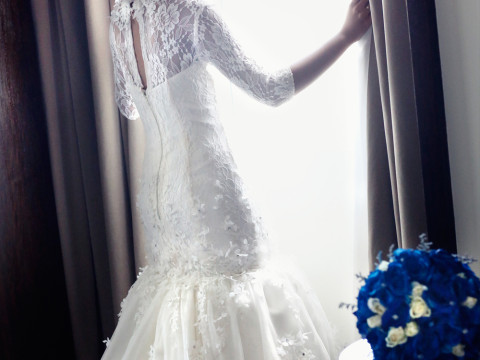 Mel Window Bride
