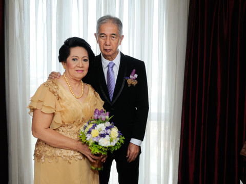 Apin and Vicky 50th Wedding